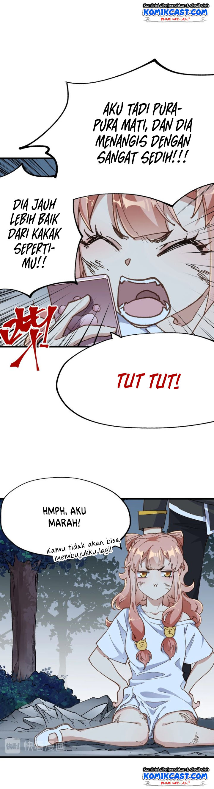 The Sacred Ruins Chapter 46 Gambar 13